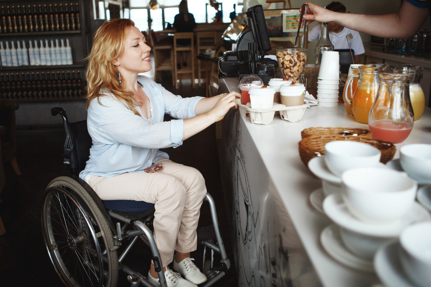 disabled work